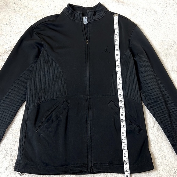 Jordan Men’s Black Zip Up Lightweight Track Jacket - Size Small - Picture 6 of 12